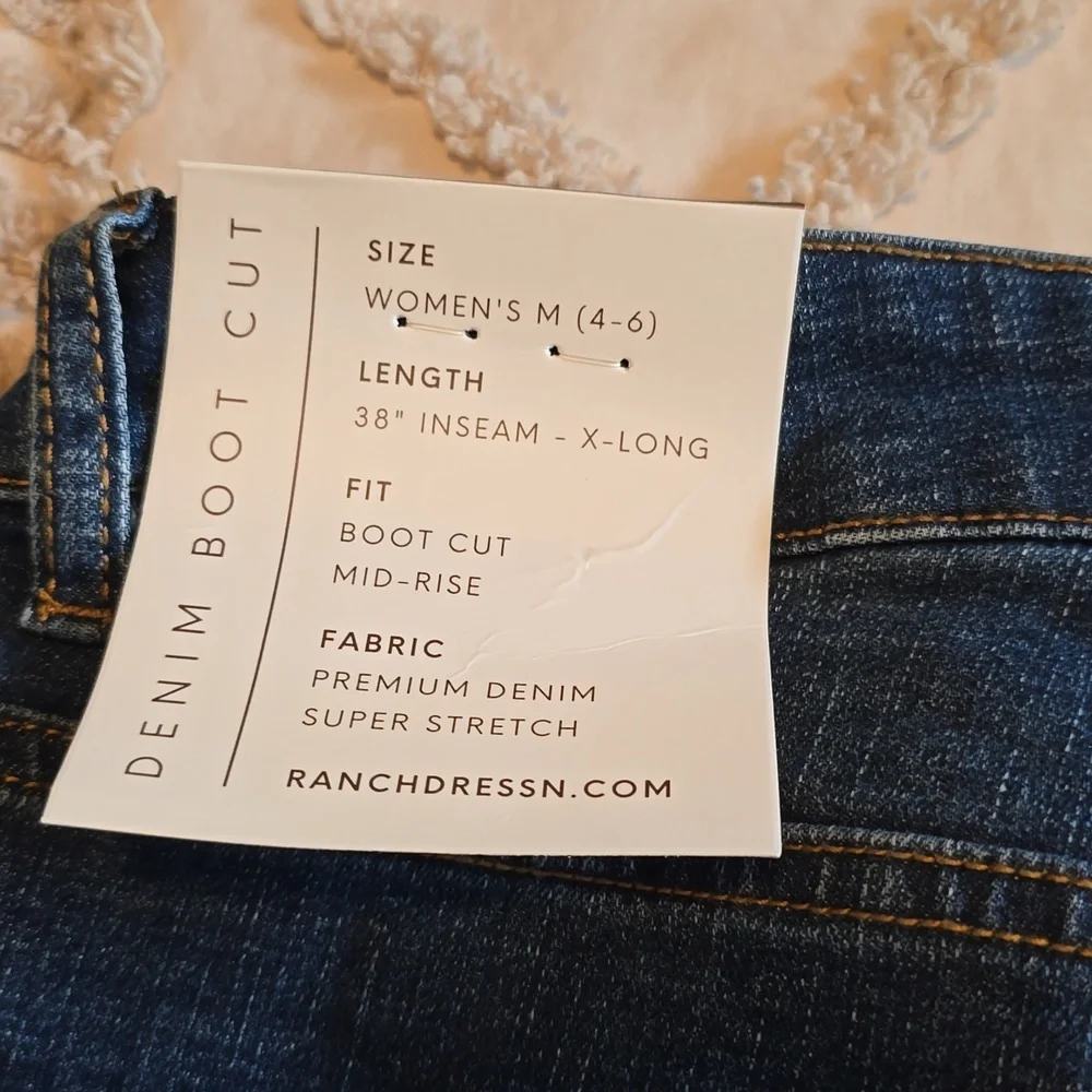 Ranch Dress'n Adios Pantalones Bootcut Jeans - Picture 2 of 5